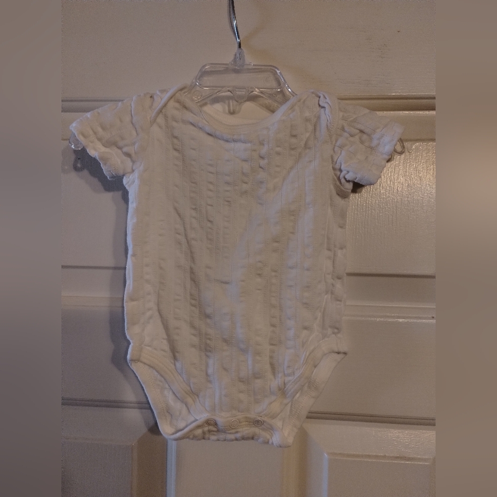 First Impressions onesie 6-9M